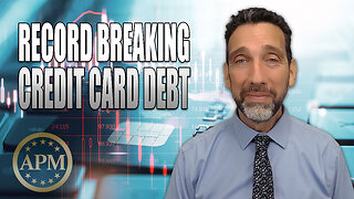 Credit-Card Debt Crosses Above $1 Trillion Threshold for First Time in U.S. History