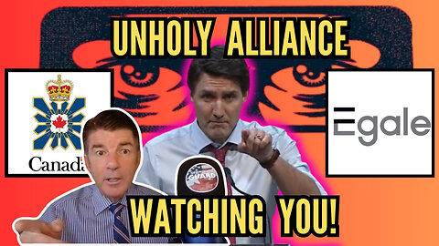 How Trudeau's Political Partners Are Watching You! | Stand on guard Ep 136
