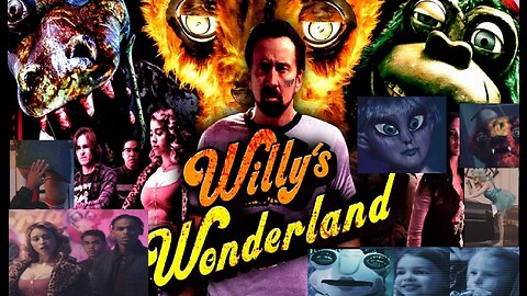 #review, Willy's.Wonderland.2021, nick cage, #slasher, #horror,