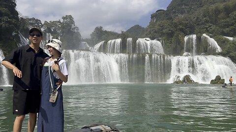 Ban Gioc Waterfall - Vietnam