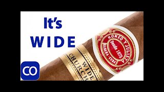 Cuban Romeo y Julieta Wide Churchills Cigar Review