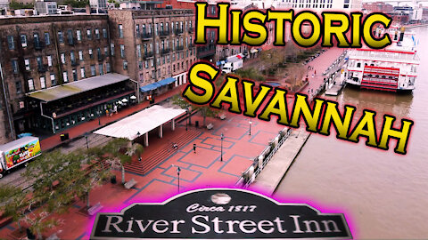 Historic Savannah Visit. Haunted Encounter at Moon River!!!