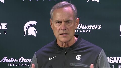 Mark Dantonio on Pac-12's apology: it's sorta in the wind