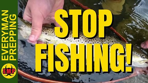 'They' Want You To Stop Fishing & Providing Your Own Food! - Prepping