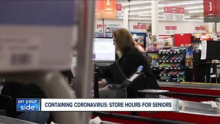 Stores open early to give seniors the chance to shop with ease