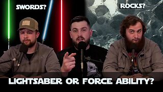 Would You Rather - Have Just The Force, Or A Lightsaber? (with no force ability) #starwars