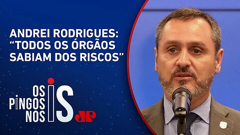 Diretor da PF de Lula assume falha na segurança durante atos de 8 de janeiro