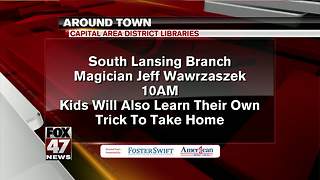 Around Town 8/8/17: Capital Area District Libraries