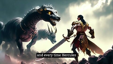 Heroic Hercules Story| A Tale of Bravery, Brainpower, and Teamwork | @talefuxion