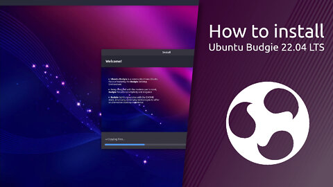 How to install Ubuntu Budgie 22.04 LTS