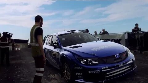 DiRT Rally 2 - Impreza Plods Through Pant Mawr