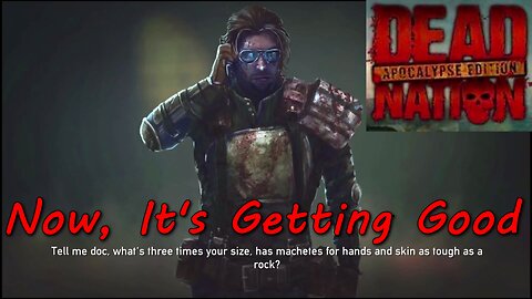 Dead Nation- PS4- This Game Needs a 3rd Person Reboot!- Mission 6- Morrow Hospital