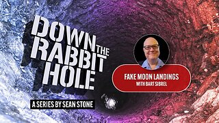 Fake Moon Landings???? Down the Rabbit hole we go...