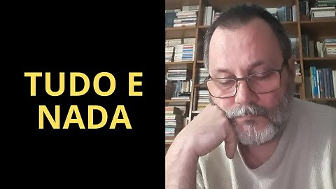 TUDO E NADA, POEMA DE JORGE LUCIO DE CAMPOS