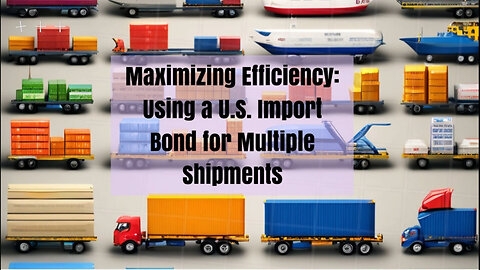 Managing Multiple Shipments Across Ports of Entry