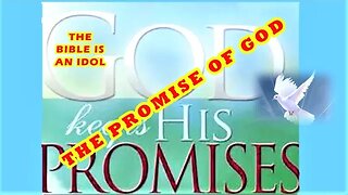 THE PROMISE OF GOD