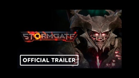 Stormgate - Official Cinematic Reveal Trailer | Summer Game Fest 2022
