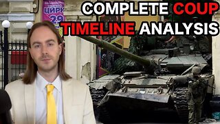 Complete Timeline Analysis of Wagner PMC Coup Attempt in Russia!