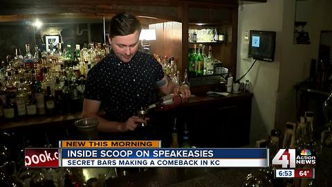 What's old is new again: An inside look at Kansas City's speakeasy revival