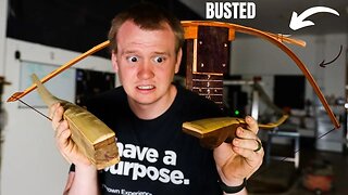 STOP Breaking Bows Do THIS instead | My best bow making advice (Tillering Course ep 7)