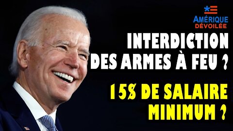 Le président Biden peut-il honorer ses 7 promesses du “Premier Jour” ?