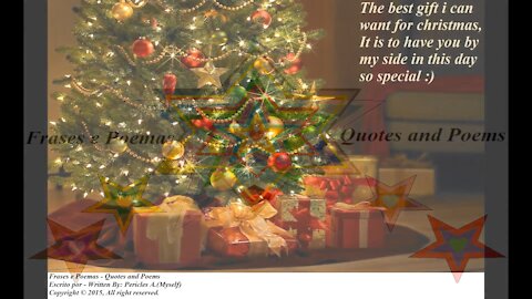 The best gift for Christmas, is have you by my side! [Christmas 2023] [Quotes and Poems]