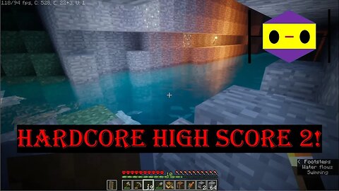 [Minecraft] Hardcore High Score 2: @MiguelMartinon VS. @muk8549 - Pt. 3