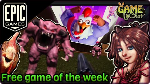 ⭐Free games of the week! "Doom 64" (+Rumbleverse pack) 😊 Claim it now before it's too late!