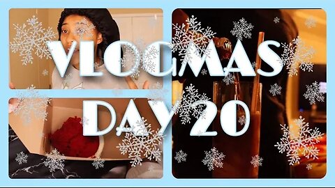 Vlogmas Day 20 - movie night with my grandma, enjoying leftovers, and still finding time to work out