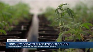 Pickney debates plans for old school