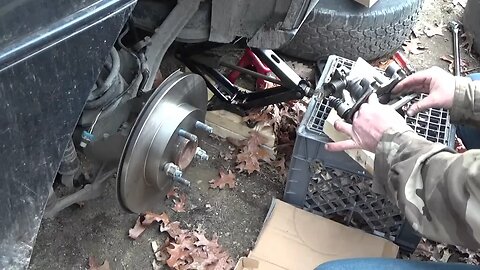 Finally Getting The Car Brakes Put Together