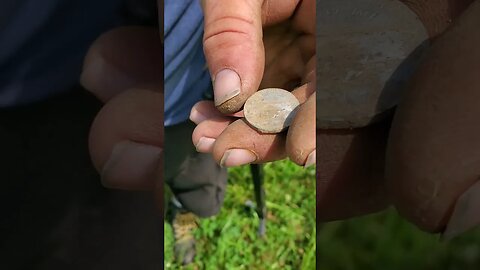 war nickel lecture #relics #coins #buttons #metaldetecting #civilwar #silver #trending #battlefield