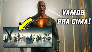 ADÃO NEGRO VAI SALVAR O DCEU? O QUE VEM AÍ?