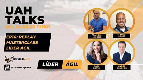 #UAHTALKs #LiderÁgil EP14 Replay Masterclass LÍDER EU LIDEREO EQUIPES