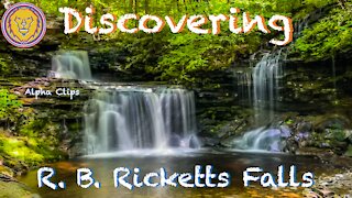 Discovering R. B. Ricketts Falls