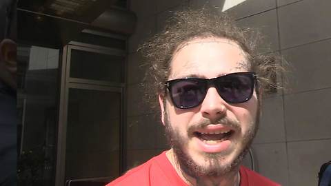 Post Malone Talks Bieber’s Bachelor Party, Jimmy Fallon and Olive Garden