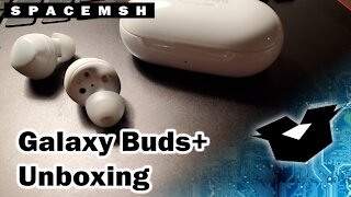 Samsung Galaxy Buds+ Unboxing (2020)