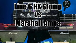 Gibson Studio: Marshall vs HX Stomp