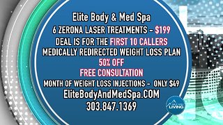 Elite Body and Med Spa: 6 Zerona Laster Treatments Only $199
