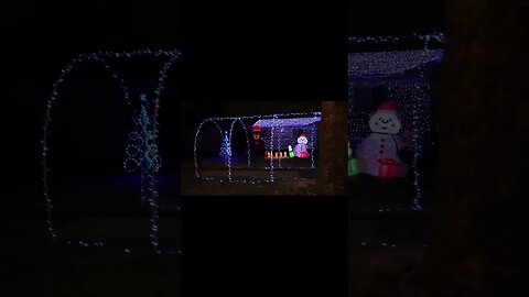 Christmas Lights in the Suburbs