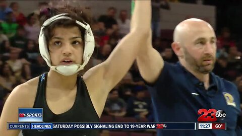 Frontier's Valdivia moves on to semifinals in the state wrestling championships