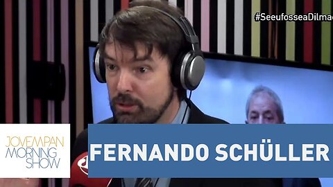 Fernando Schüller - Morning Show - 24/08/16