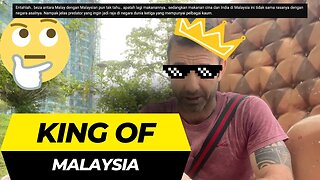 👑🇲🇾 A walk though Johor plus Malaysia LOVES Western fast food | Travel #vlog g