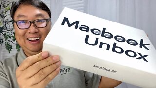 2021 Apple Macbook Air M1 Unboxing