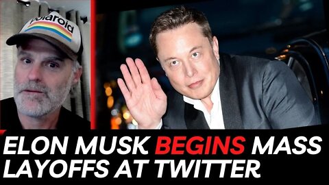 Elon Musk begins mass layoffs at Twitter