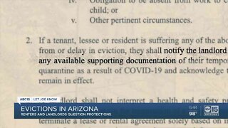Is the governor's eviction protection order working?