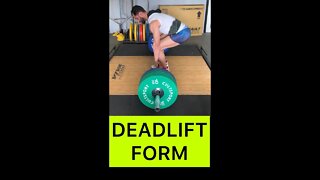 ANALYSE DEADLIFT FORMS #shorts