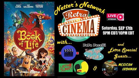 Netter's Network Retro Cinema Presents: The Book of Life