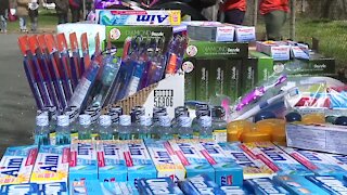 Safe Streets holds an essentials giveaway in the city