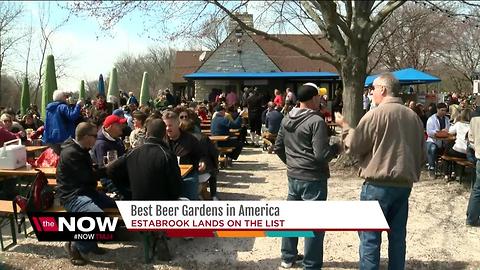 Estabrook Park named one of the best beer gardens in the U.S.